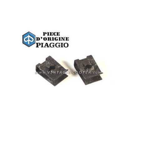 Jeu agraffes de fixation de calandre PX / T5